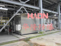 不锈钢分析小屋现场案例—山西某化工厂