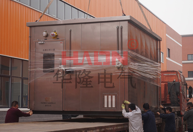 化工厂专用防爆小屋生产厂家-华隆防爆