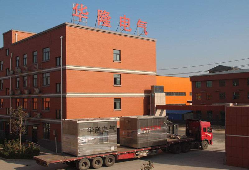 防爆小屋加班加点完工 准时发往客户现场